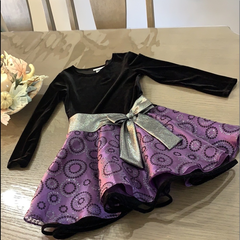 Bonnie Jean Size 7 Girls Dress EUC